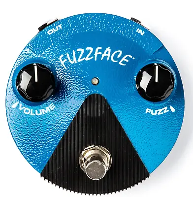 Dunlop FFM1   Silicon Fuzz Face Mini Distortion Pedal.  New! • $149.99