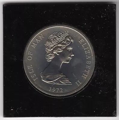 £12.75 • Buy 1972 Isle Of Man Cased One Crown