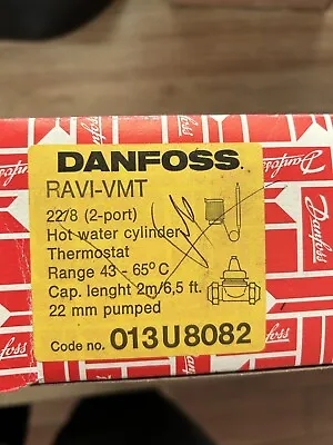 DANFOSS RAVI-VMT 22/8 Hot Water Cylinder Thermostat • £17.99