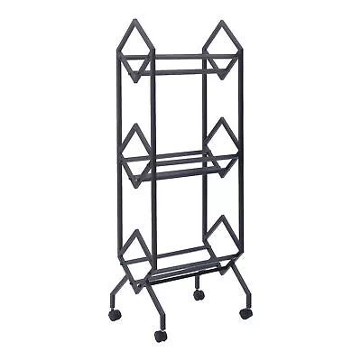 3 Tier Vinyl Record Storage Rack Albums Holder Large Capacity 250 Records NEW • $52.25