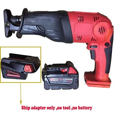 Adapter For Milwaukee M18 XC 18V Li-ion Battery To 18V Nicad Old Tool Use  • $22.99