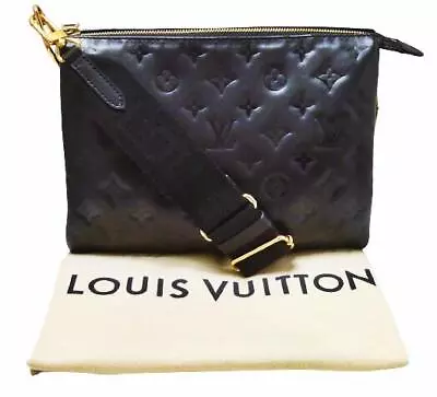 LOUIS VUITTON M57790 Coussin Pm Shoulder Bag Lambskin Leather 240111T • $1953.22