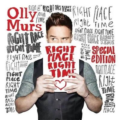 Olly Murs - Right Place Right Time (Special Edition CD/DVD) - NEW CD • £4.25