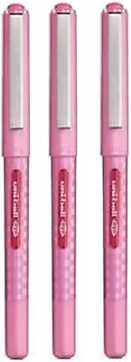 Uni Ball Eye Designer Pink Rollerball Pen Fine 0.7mm Nib Tip 0.5mm Line Width Of • £10