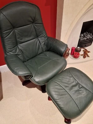 £69 • Buy Reclining Chair & Foot Stool