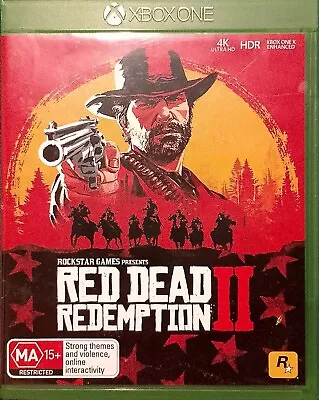 Red Dead Redemption 2 (Xbox One 2018) • $14.65
