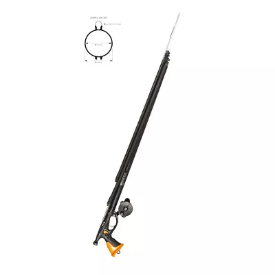 Mares Viper Pro DS W/Reel Spear Gun 110cm Scuba Diving Spearfishing 423426-110 • $377.95