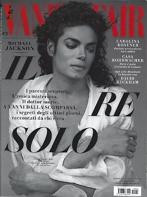 Michael Jackson Vanity Fair Magazine Italia Italy 6/25/14 • $39.99
