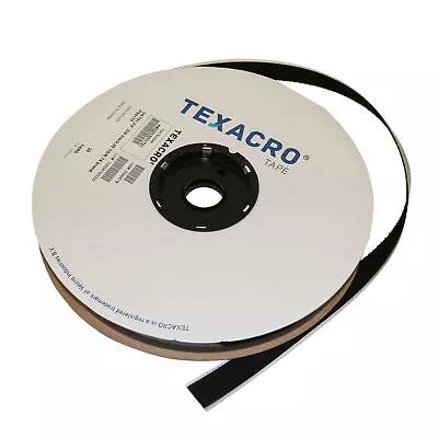 Velcro® Brand TEXACRO® 70/71 Adhesive-Backed Hook-Side Only: 3/4 In. X 75 Ft. Bl • $33.22