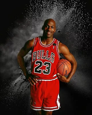 Michael Jordan Chicago Bulls Color  8x10  Unsigned Photo. • $6.99