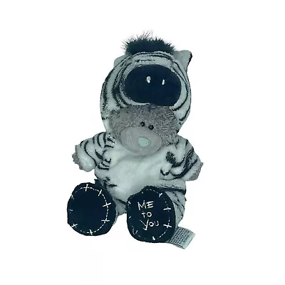 Me To You Teddy Bear Zebra Carte Blanche • $13.04