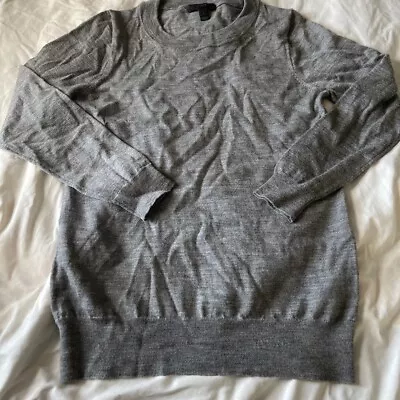J. Crew Tippi Sweater (Grey 100% Merino Wool S • $20