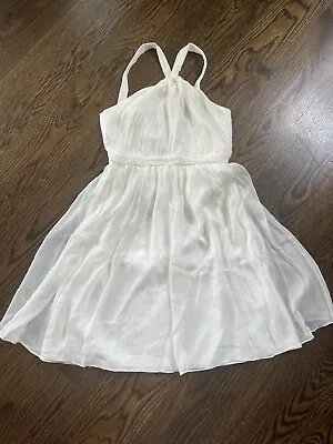 JCrew Marilyn Monroe Dress * Size 0 * Silk * White • $9
