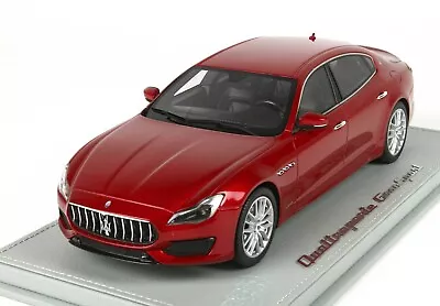 BBR Quattroporte MY17 Gran Sport Rosso Potente Metal 1:18 LE 20pc*Brand New! • $499