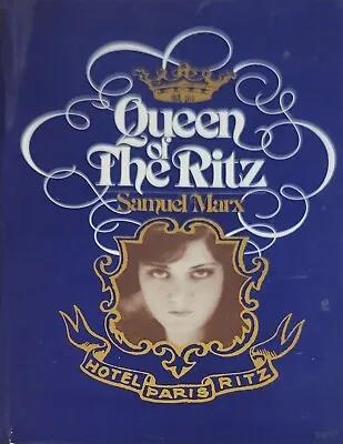 Queen Of The Ritz Blanche Auzello 20th Century Proprietress • $30