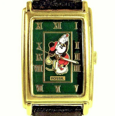 $98.85 • Buy Golf Mickey Disney New Fossil Limited Edition Watch Number 1108/10,000 Only $99
