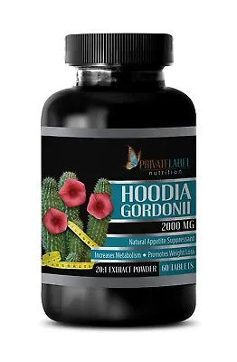 Hoodia Slimming - HOODIA GORDONII 2000mg - Best Appetite Suppressant - 1 Bottle • $22.29
