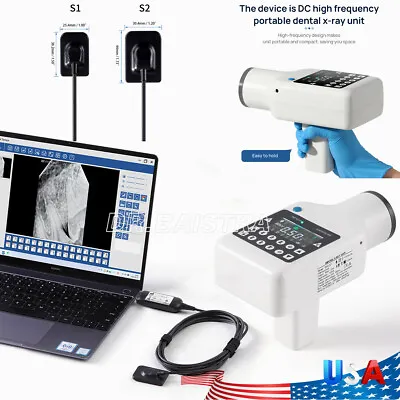 Dental Portable Digital Xray Machine High Frequency / Handy RVG X-Ray Sensor • $729.99