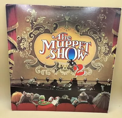 The Muppets-The Muppet Show 2 LP Vinyl Record 1978 Arista AB 4192 • $17.99