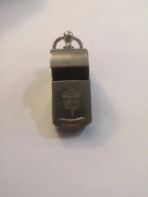 Vintage Boy Scout Whistle  Be Prepared  Logo Made In USA • $15.99