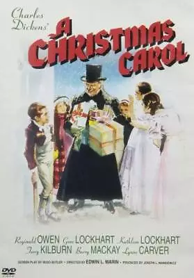 A Christmas Carol - DVD - VERY GOOD • $5.28