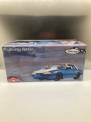 GMP Pork Chop Bounty Hunter FORD MUSTANG Coupe 1:18 Of 1000 Drag Race Foxbody • $1199.95