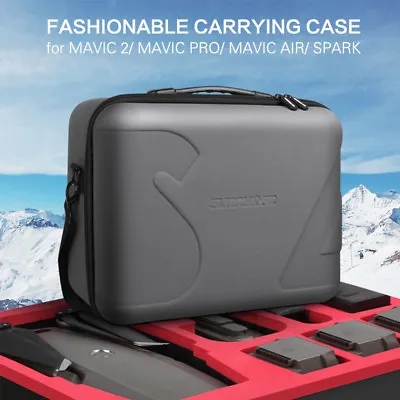 $76.85 • Buy AU Waterproof Hard Bag For DJI Mavic Air Hard Carry Box Drone Storage Case NEW