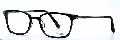 OGI INNOTEC Emery 5093 Burnished Gray Unisex Rectangle Eyeglasses 54-19-145 B:35 • $45.99