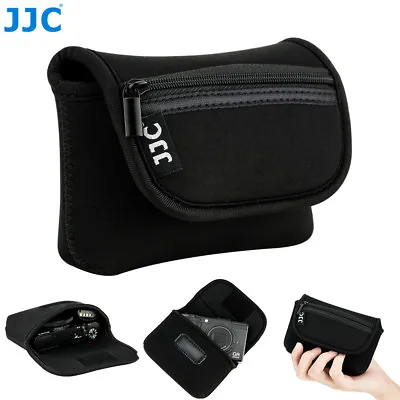 113x66x39mm Compact Camera Pouch Bag Fr Canon G7X II G9X Mark II SX740 SX730 720 • $19.79