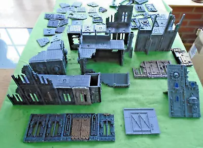 Original Warhammer 40k Terrain Ruins Sector Imperialis Buildings • £25