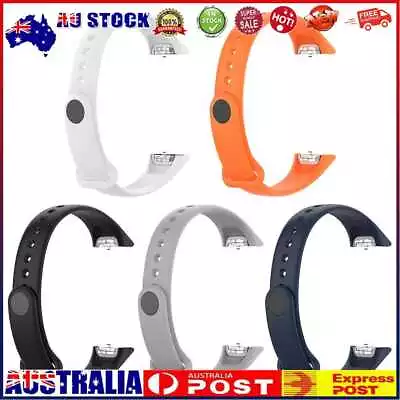 Replacement Wrist Strap TPE Band Bracelet For Samsung Galaxy Fit Accessories AU • $7.85