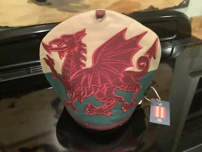 Stunning Welsh Flag / Red Dragon Passant Tea Pot / Pot Cosy By Woven Magic • £23.95