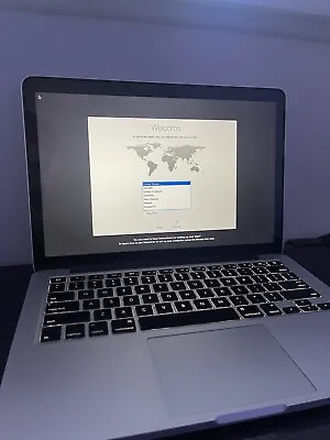 2015 Apple MacBook Pro 13 Inch 2.6GHz 128gb Retina Display • $499