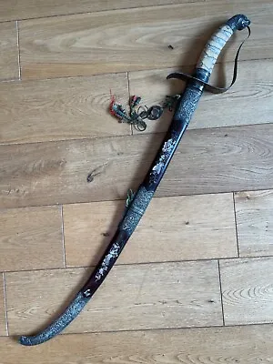 Antique Rare Vietnamese High-Rank Officer Guom Sword Not Chinese • $4800