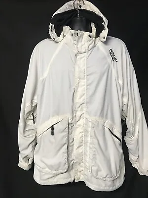 SPECIAL BLEND White Snowboarding Jacket Size Medium • $59.99