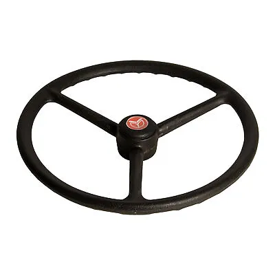 Steering Wheel & Cap Replacement For MASSEY FERGUSON 135 230 240 250 1691798M1 • $31.15