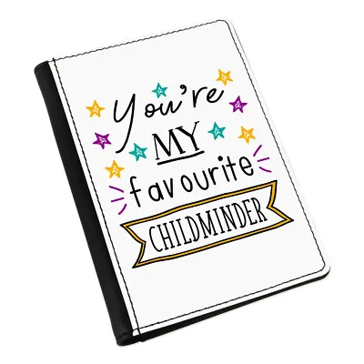 You're My Favourite Child Minder Stars Passport Holder Cover Case Best Au Pair • £16.99