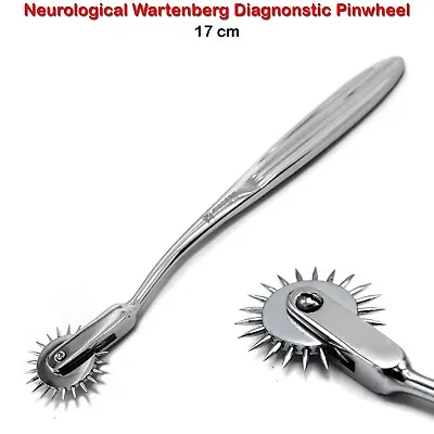Neurological Wartenberg Sensory Testing Medical Diagnostic Pinwheel Neurowheel • £5.89