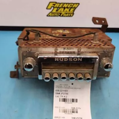 6-volt Am-radio Fits 1951 Hudson For Repair 1080479 • $75