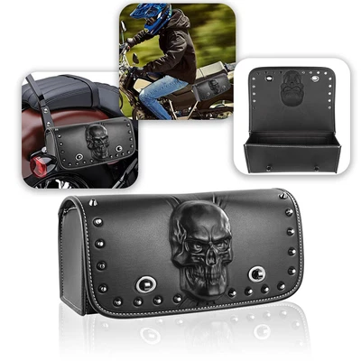 $33.12 • Buy Motorcycle Handlebar Bag Tool Fit For Harley V-Rod Touring CVO Front Fork