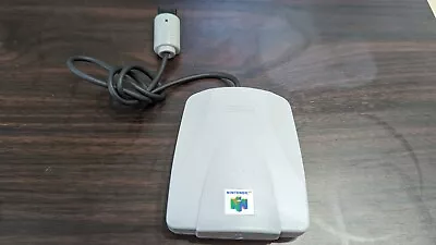 Nintendo 64 N64 VRS Microphone Adapter NUS-020 Japan  OEM NO MICROPHONE • $15