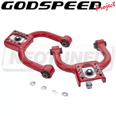 Godspeed Adjustable Camber Front Arms Ball Joints Kit For Supra A80 MK4 1993-98 • $255