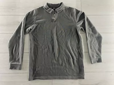 Boohoo Man Men's Long Sleeve Polo Shirt Size XL Brand New With Tags • £14.99