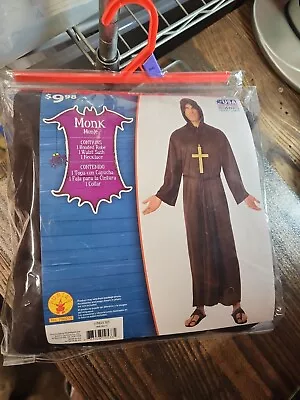 Monk Robe Halloween Costume 2XL FREE Same Day Shipping  • $32.99