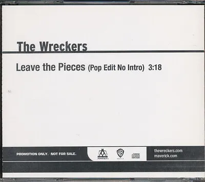 The Wreckers [Michelle Branch & Jessica Harp] - Leave The Pieces RARE Promo CD • $7
