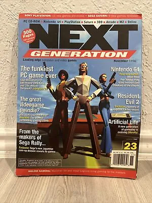 £6.55 • Buy Next Generation Magazine 300 Pages Fall Preview Special November 1996