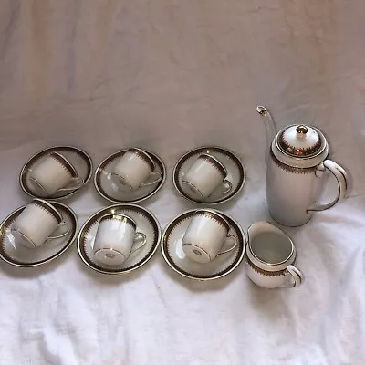 Vintage Kokura Japanese Coffee Set .espresso Cups . • £44.99