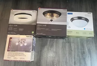 Flush Mount And Vanity Lighting • $25