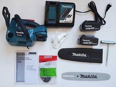 MAKITA  XCU06T  LXT  Brushless 10  Top Handle Chain Saw 5.0 Ah Kit • $339.99