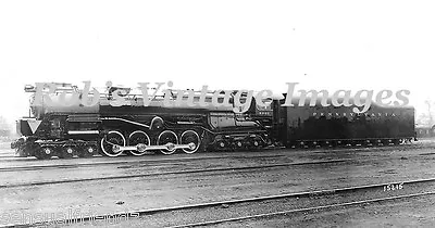 Pennsylvania Railroad S-2 6-8-6 Steam Turbine Locomotive 6200 PRR Train Photo S • $8.99